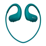 Sony NWWS413LM 4GB Sports Wearable MP3 Player (Blue) and Swimming Goggles