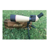 Athlon Optics Talos 20-60x80 Angled Spotting Scope (Tan)