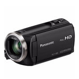 Panasonic HC-V180K Full HD 1080p Camcorder with 12" Spider Tripod and 32GB SD Card Bundle