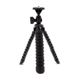 Panasonic HC-V180K Full HD 1080p Camcorder with 12" Spider Tripod and 32GB SD Card Bundle