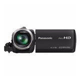 Panasonic HC-V180K Full HD 1080p Camcorder with 12" Spider Tripod and 32GB SD Card Bundle