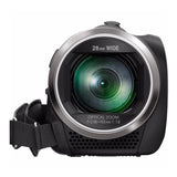 Panasonic HC-V180K Full HD 1080p Camcorder with 12" Spider Tripod and 32GB SD Card Bundle