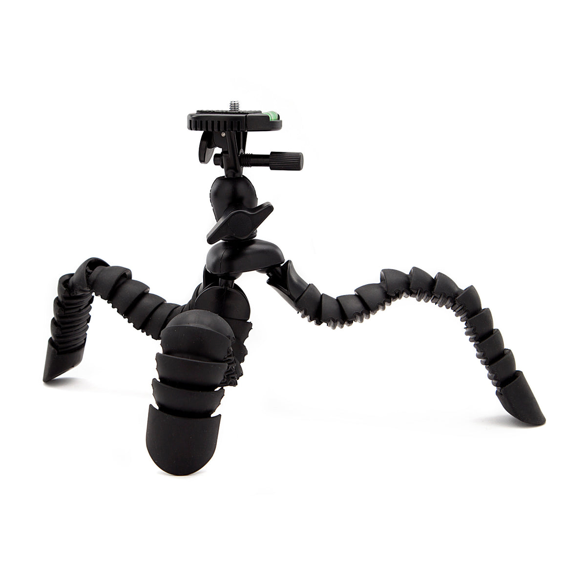 Panasonic HC-V180K Full HD 1080p Camcorder with 12" Spider Tripod and 32GB SD Card Bundle