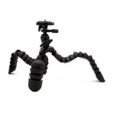 Panasonic HC-V180K Full HD 1080p Camcorder with 12" Spider Tripod and 32GB SD Card Bundle