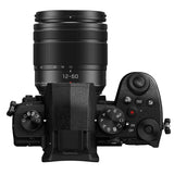 Panasonic LUMIX DC-G95 Mirrorless Digital Camera with 12-60mm Lens Bundle