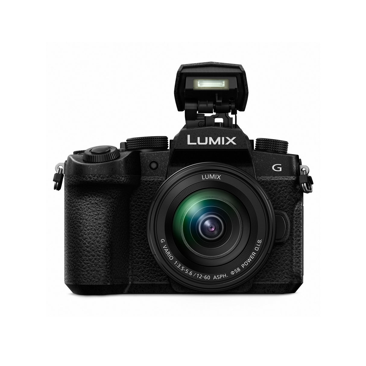 Panasonic LUMIX G95 20.3MP Mirrorless Camera with 12-60mm Lens and Mic Bundle