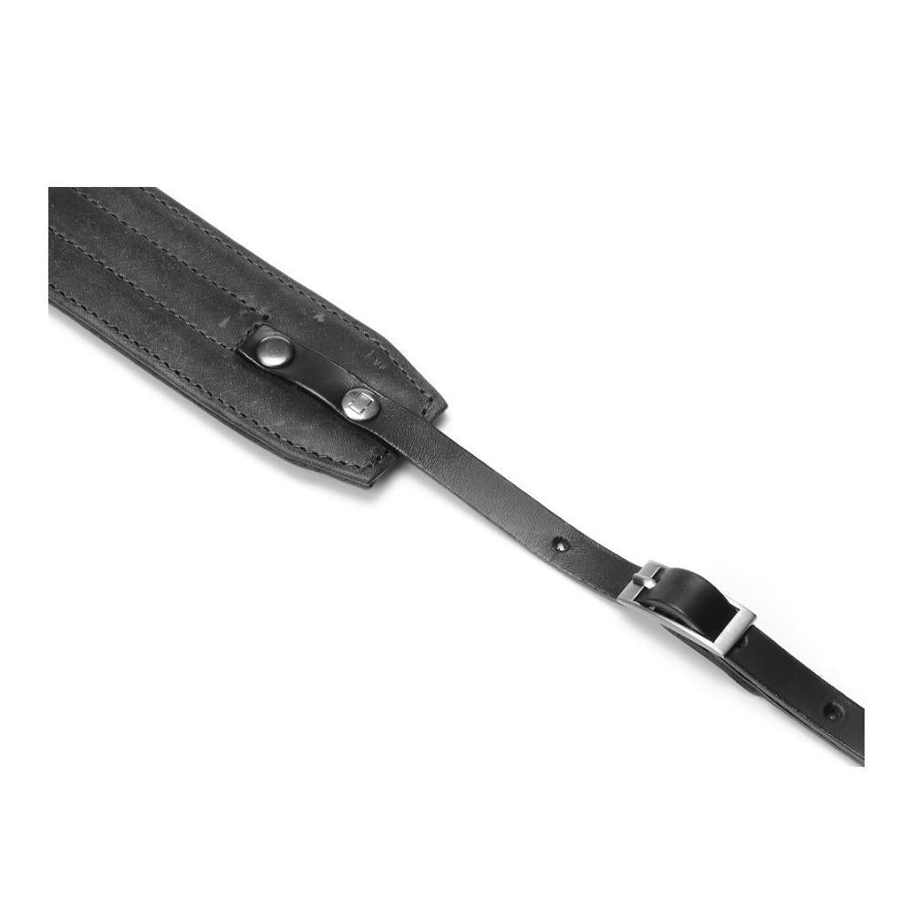 ONA Presidio Camera Strap (Black Leather)