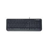 Microsoft 600 USB Multimedia 104-Key Keyboard