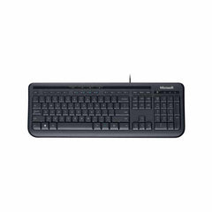 Microsoft 600 USB Multimedia 104-Key Keyboard