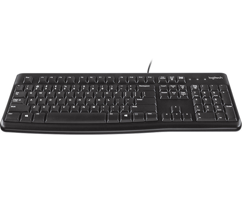 Logitech MK120 USB Keyboard and Mouse Combo for Windows-based PC