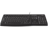 Logitech MK120 USB Keyboard and Mouse Combo for Windows-based PC