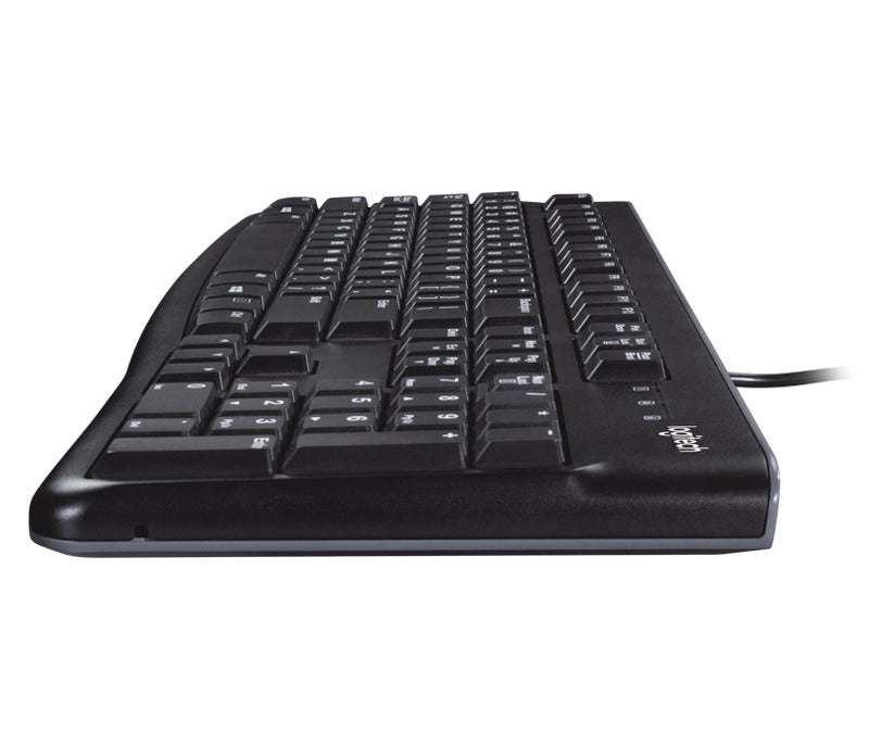 Logitech MK120 USB Keyboard and Mouse Combo for Windows-based PC