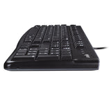 Logitech MK120 USB Keyboard and Mouse Combo for Windows-based PC