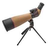 Athlon Optics Talos 20-60x80 Angled Spotting Scope (Tan)