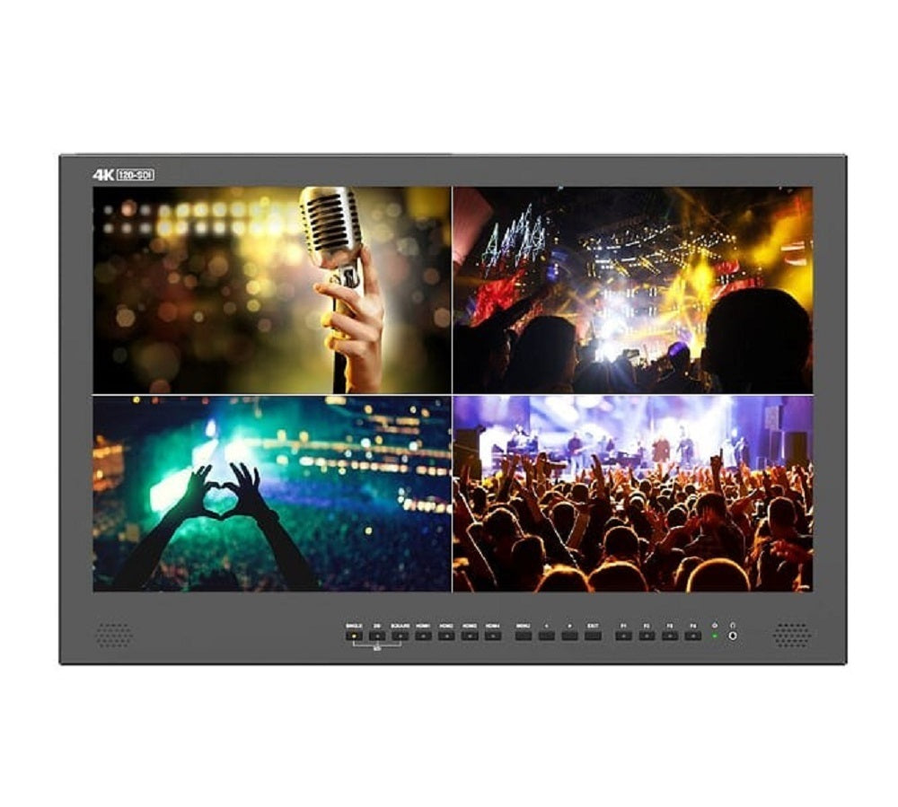 Lilliput BM230-12G 23.8-Inch 12G-SDI 4K Broadcast Director Monitor