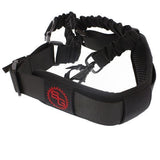 StatGear BOOMR Bungee Camera Strap (Red Logo)