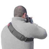 StatGear BOOMR Bungee Camera Strap (Red Logo)