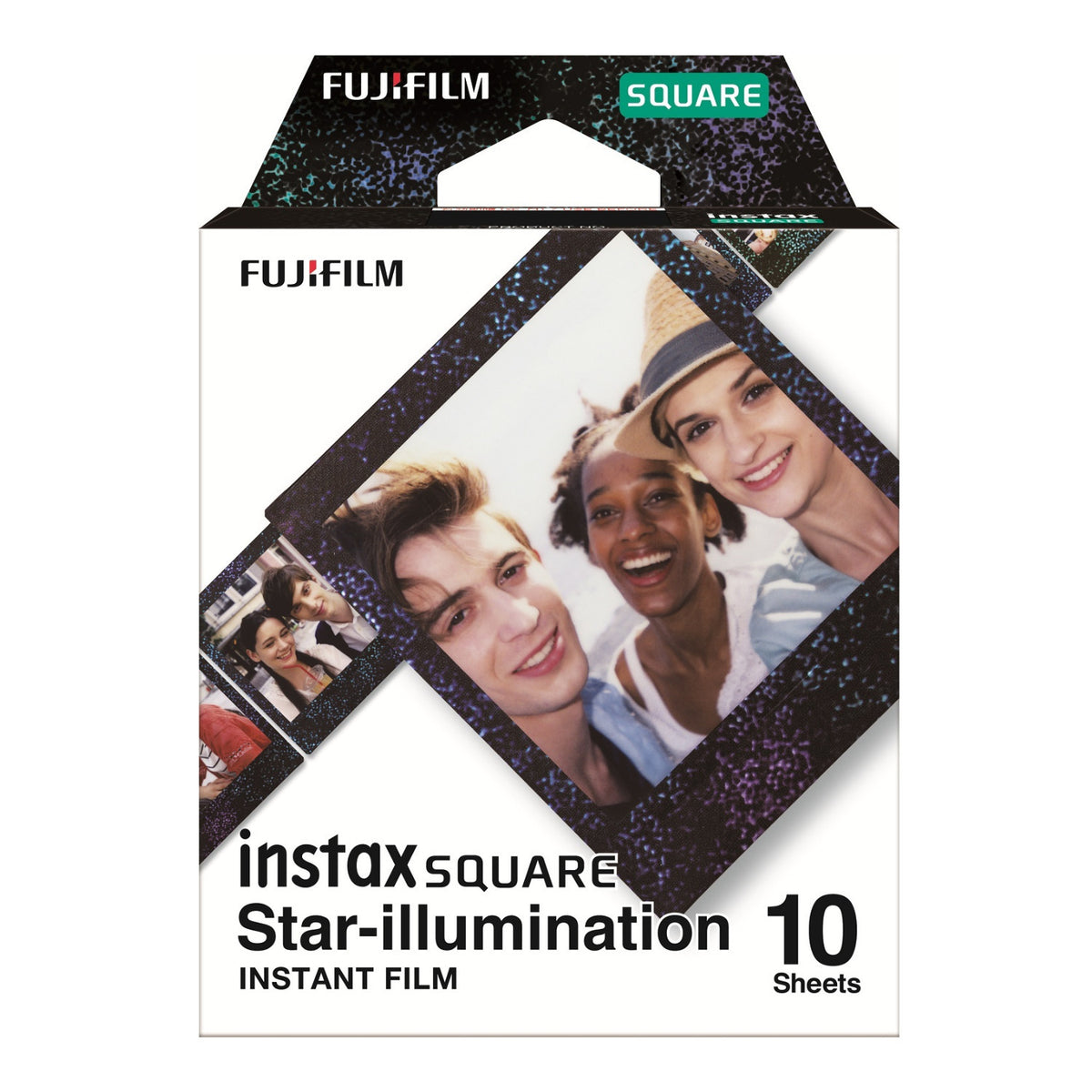Fujifilm instax Square Star-Illumination Film (10 Exposures)