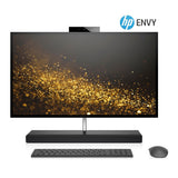 HP Envy 27" 4K Touch All-in-One PC, Intel Core i7-8700T, 16GB RAM, 2TB HDD + 256GB SSD, NVIDIA GTX 1050 4GB (Certified Refurbished)