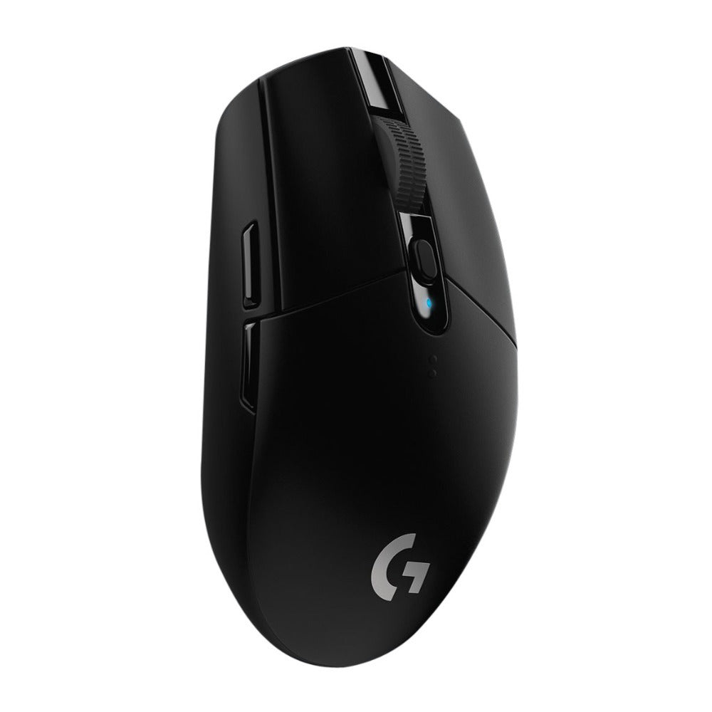 Logitech G305 Lightspeed Wireless Gaming Mouse (Black) with 4 Port USB 3.0 HUB
