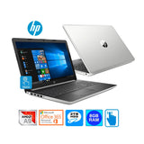 HP Laptop 17CA 17.3" HD+ Touchscreen Laptop, AMD A9-9425, 8GB RAM, 2TB HDD, Microsoft Office 365 (1-Year) (Certified Refurbished)