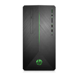 HP Pavilion 690 Gaming Desktop PC, AMD Ryzen 5-2400G, 1TB HDD + 128GB SSD, NVIDIA GTX 3GB (Certified Refurbished)