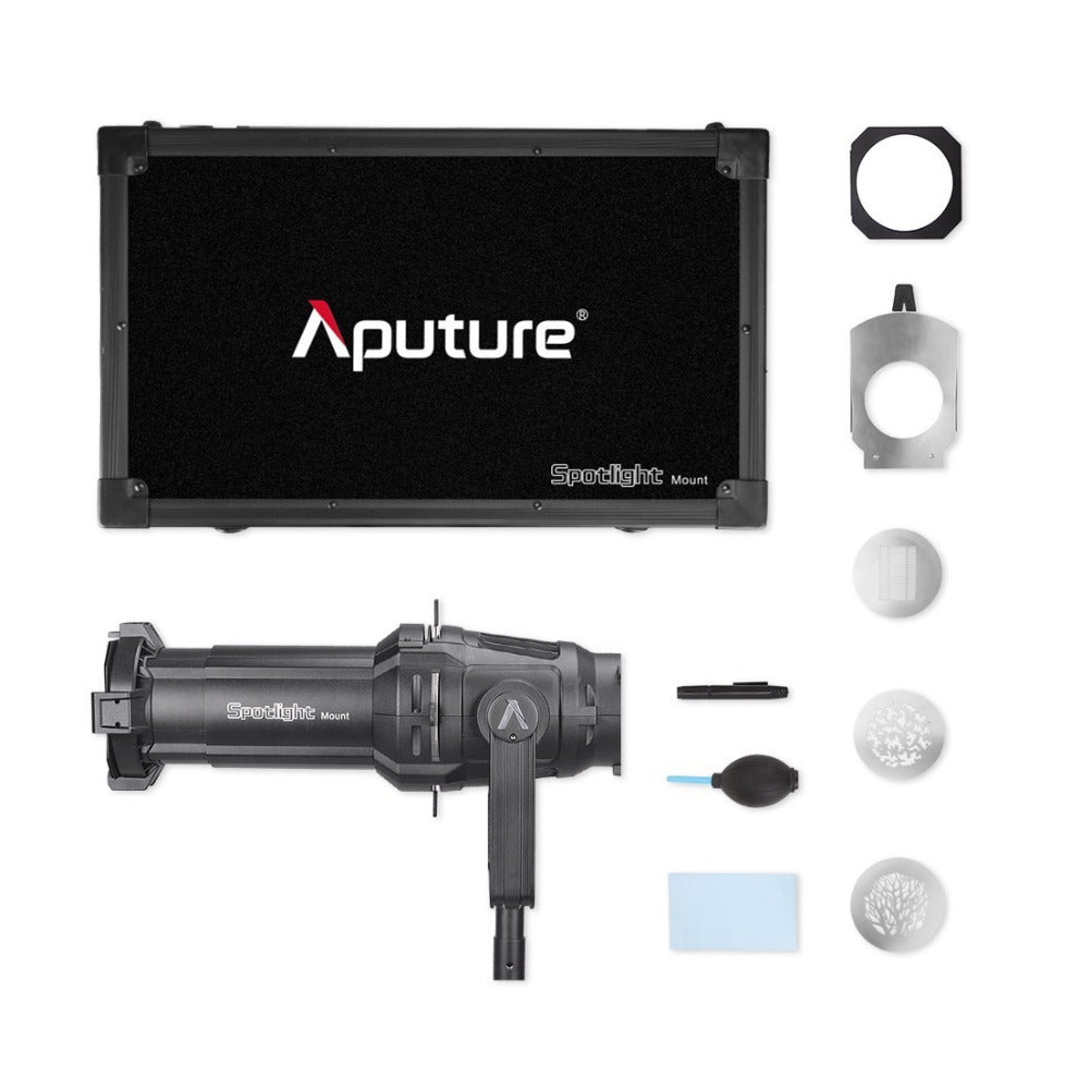 Aputure Spotlight Mount Set with 19-Degree Lens (Open Box)