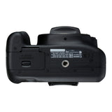 Canon EOS Rebel T7 DSLR Camera with EF-S 18-55mm IS II Lens Kit, 64 GB and Spare Battery Bundle