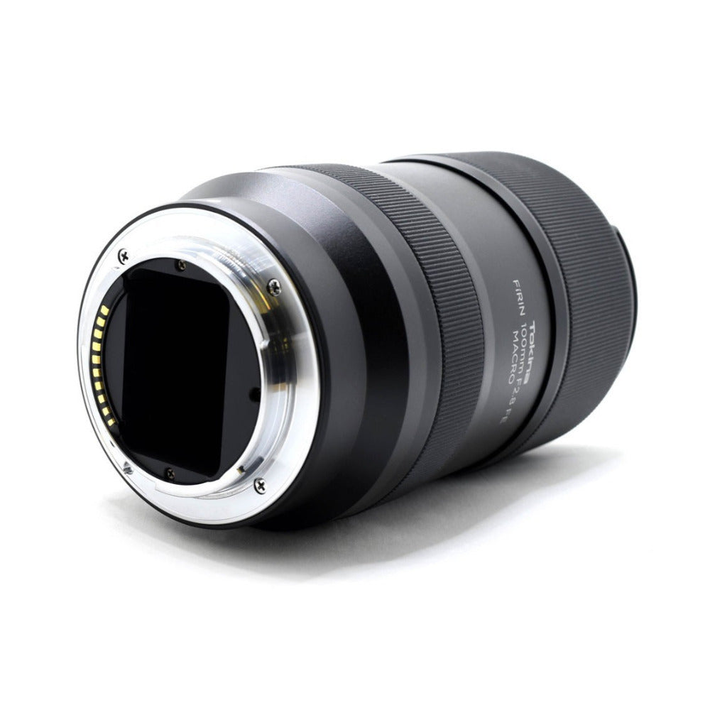 Tokina FíRIN 100mm f/2.8 FE Tele Prime Macro Lens for Sony E Mount Cameras