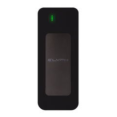 Glyph Atom USB-C (3.1, Gen2), Thunderbolt 3, USB 3.0 250GB SSD (Black)