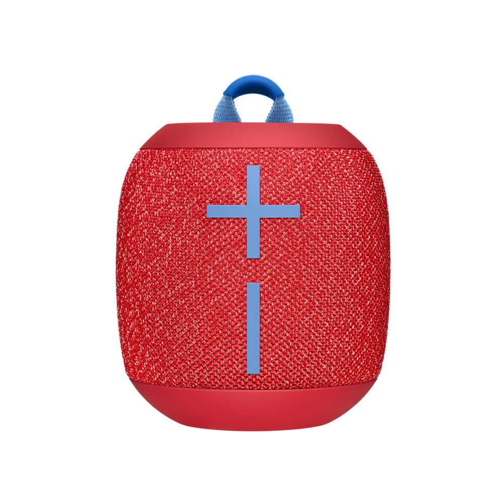 Ultimate Ears WONDERBOOM 2 Portable Bluetooth Speaker Pair (Radical Red) with 7-Port USB 3.0 Hub