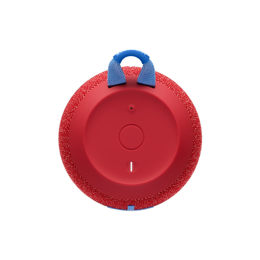 Ultimate Ears WONDERBOOM 2 Portable Bluetooth Speaker Pair (Radical Red) with 7-Port USB 3.0 Hub