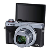Canon PowerShot G7X Mark III Digital Camera with 4.2x Optical Zoom Lens (Silver)