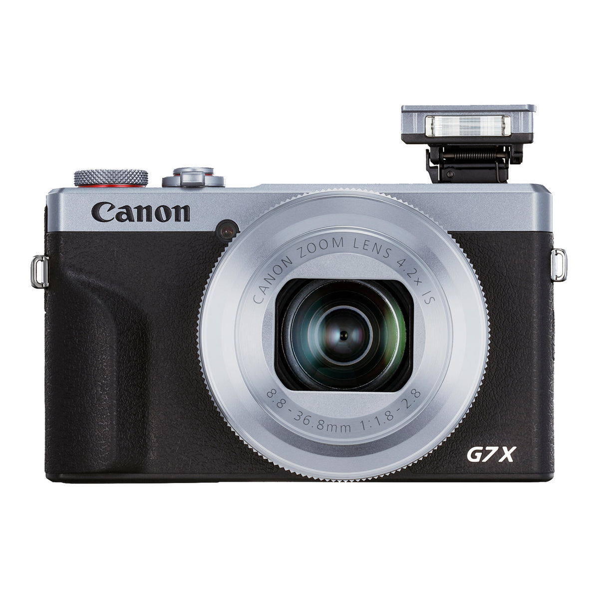 Canon PowerShot G7X Mark III Digital Camera with 4.2x Optical Zoom Lens (Silver)