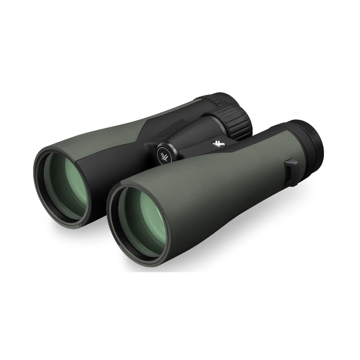 Vortex 10x50 Crossfire Roof Prism Binoculars with Smartphone Adapter Bundle