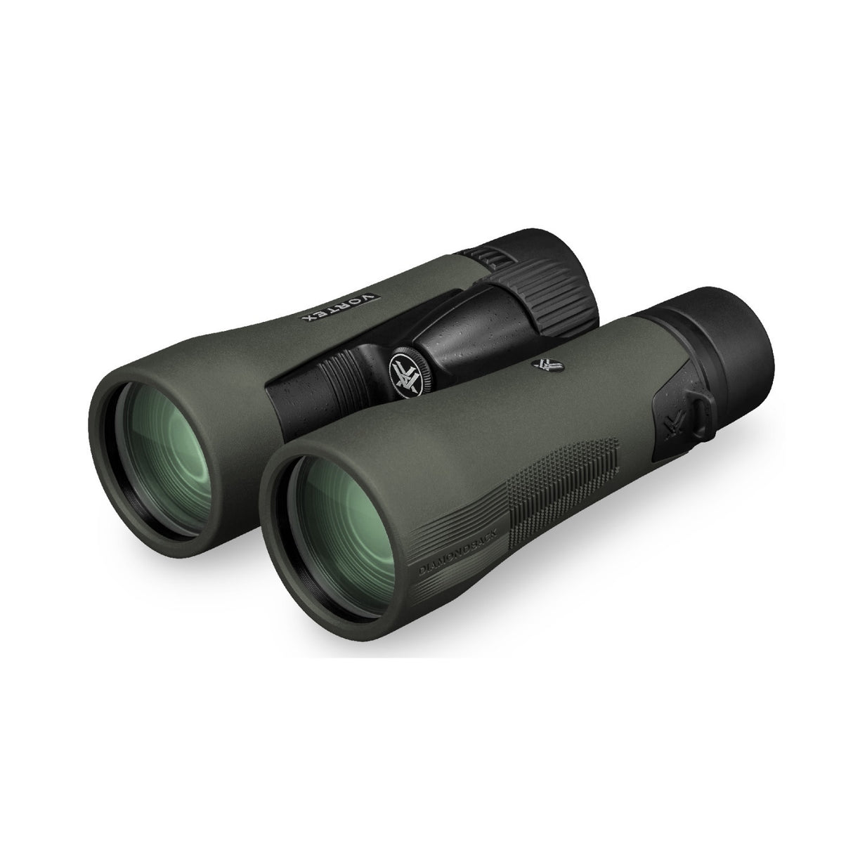 Vortex 12x50 Diamondback Roof Prism Binoculars with Smartphone Adapter Bundle