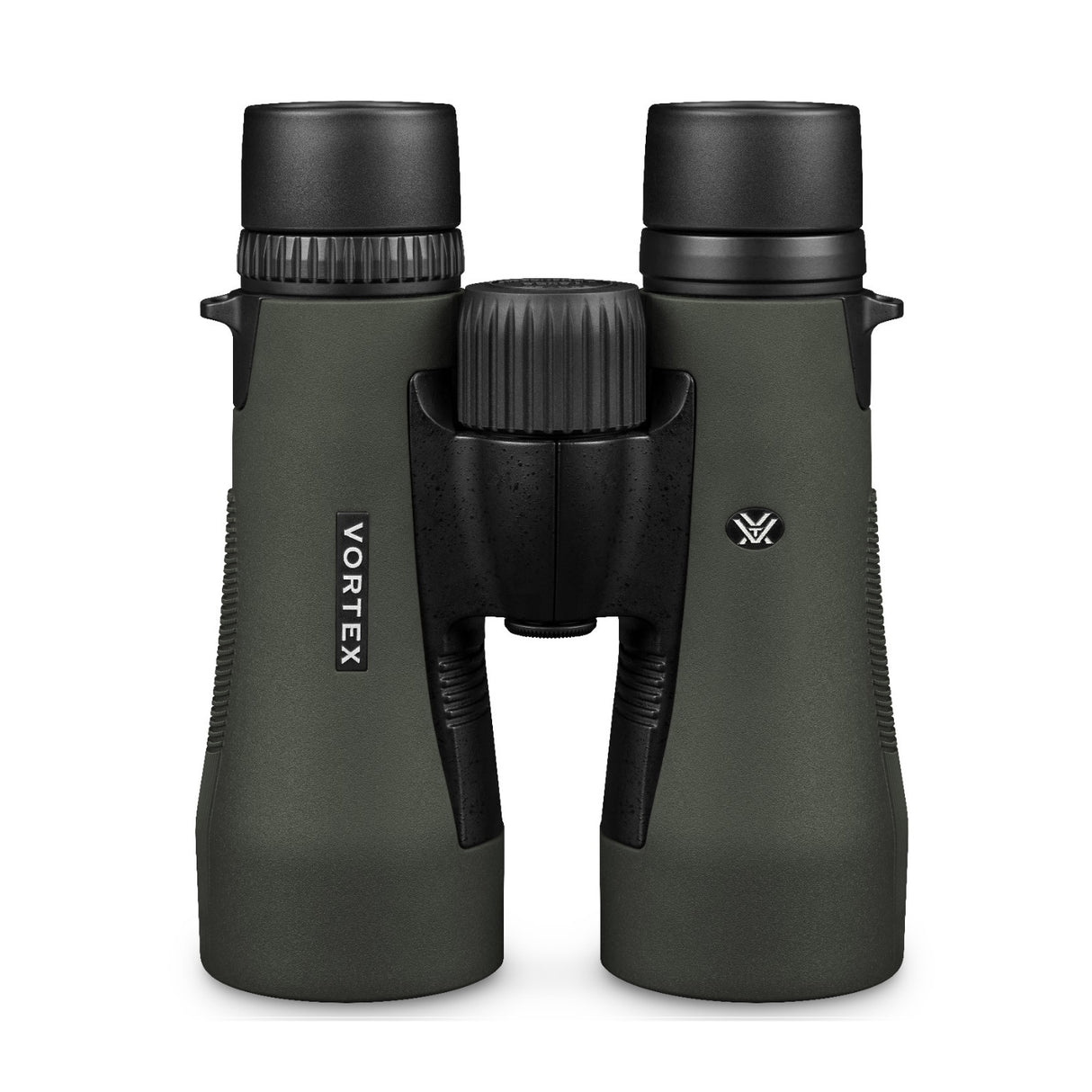 Vortex 12x50 Diamondback Roof Prism Binoculars with Smartphone Adapter Bundle