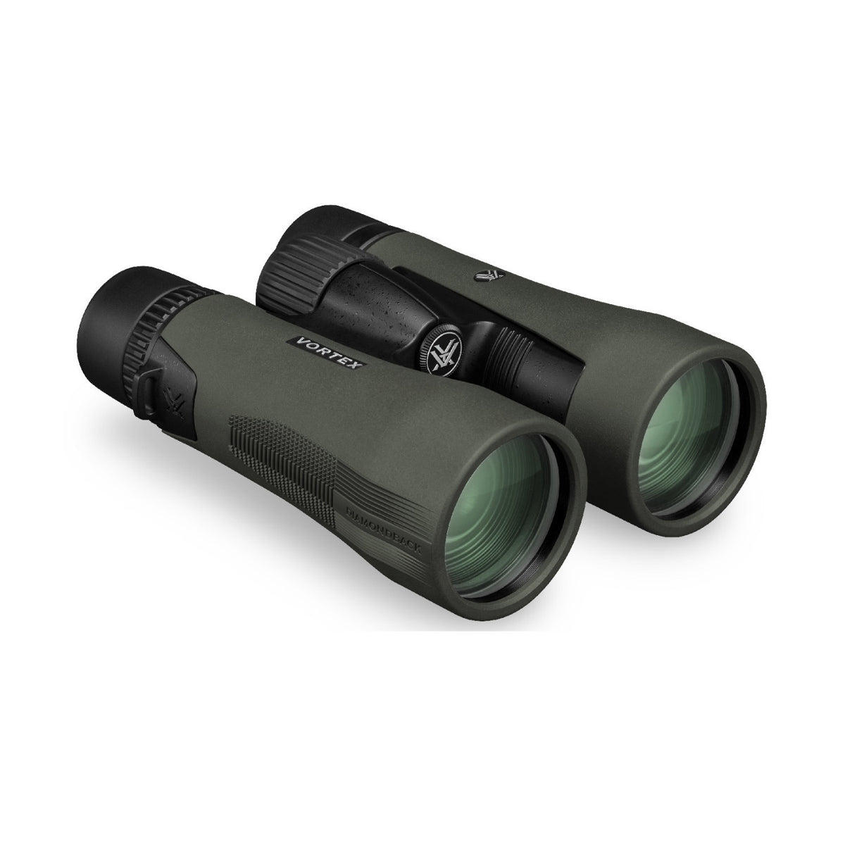 Vortex 12x50 Diamondback Roof Prism Binoculars with Smartphone Adapter Bundle