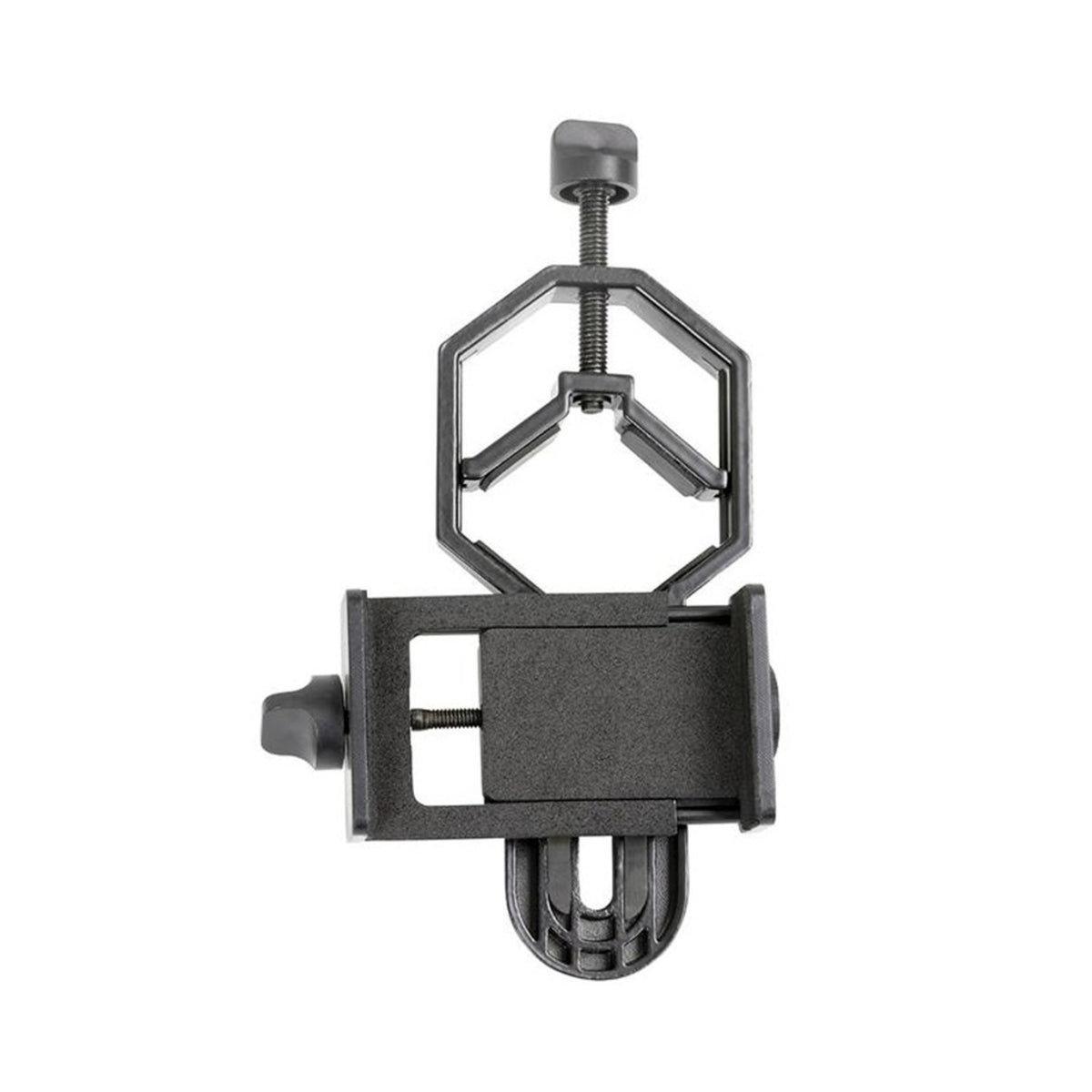 Vortex 10x50 Diamondback Roof Prism Binoculars with Smartphone Adapter Bundle