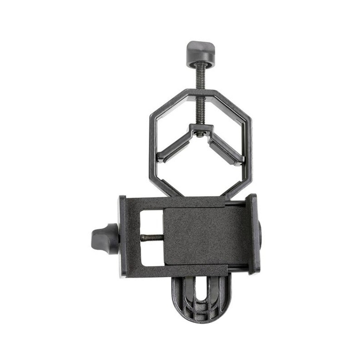 Vortex 10x28 Diamondback Roof Prism Binoculars with Smartphone Adapter Bundle