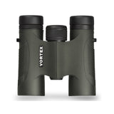 Vortex 10x28 Diamondback Roof Prism Binoculars with Smartphone Adapter Bundle