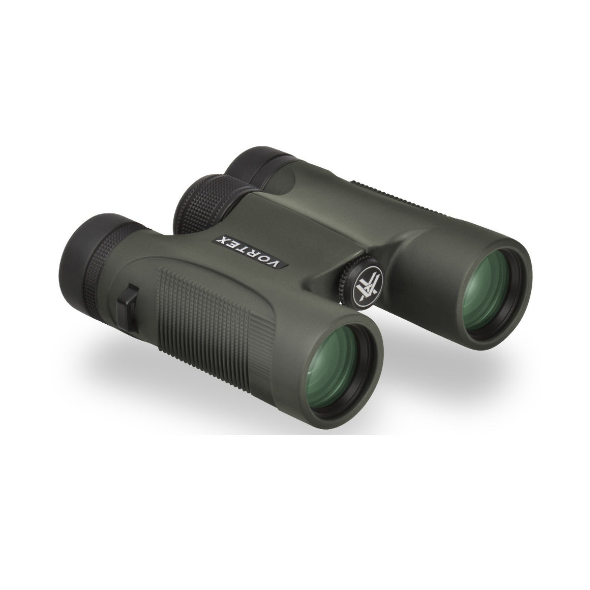 Vortex 10x28 Diamondback Roof Prism Binoculars with Smartphone Adapter Bundle