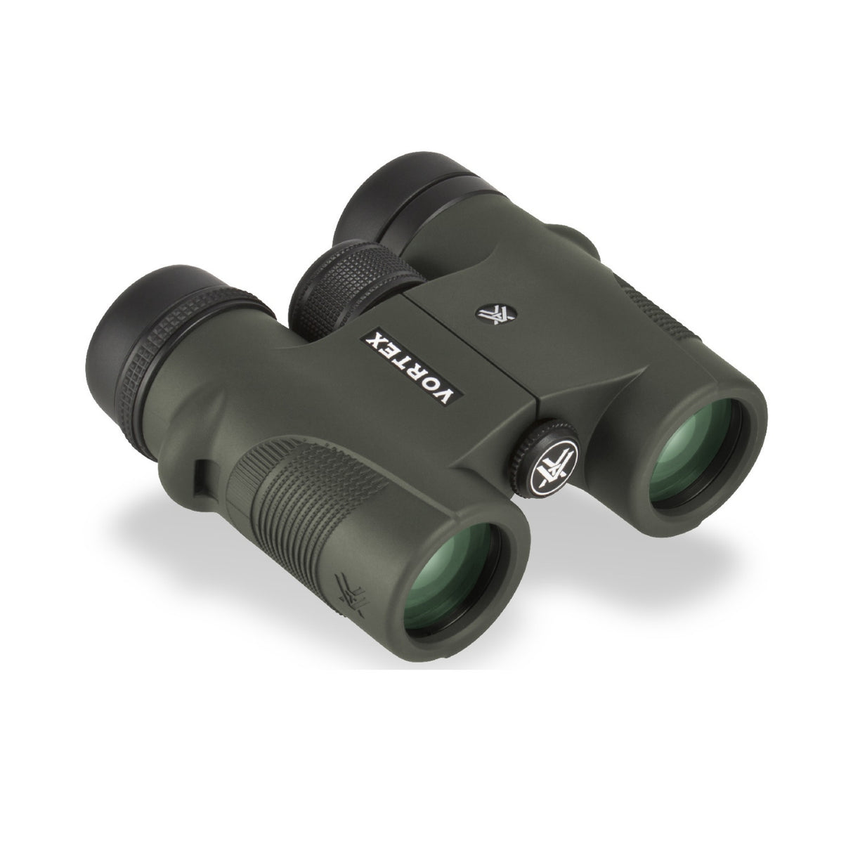 Vortex 8x32 Diamondback Roof Prism Binoculars with Smartphone Adapter Bundle