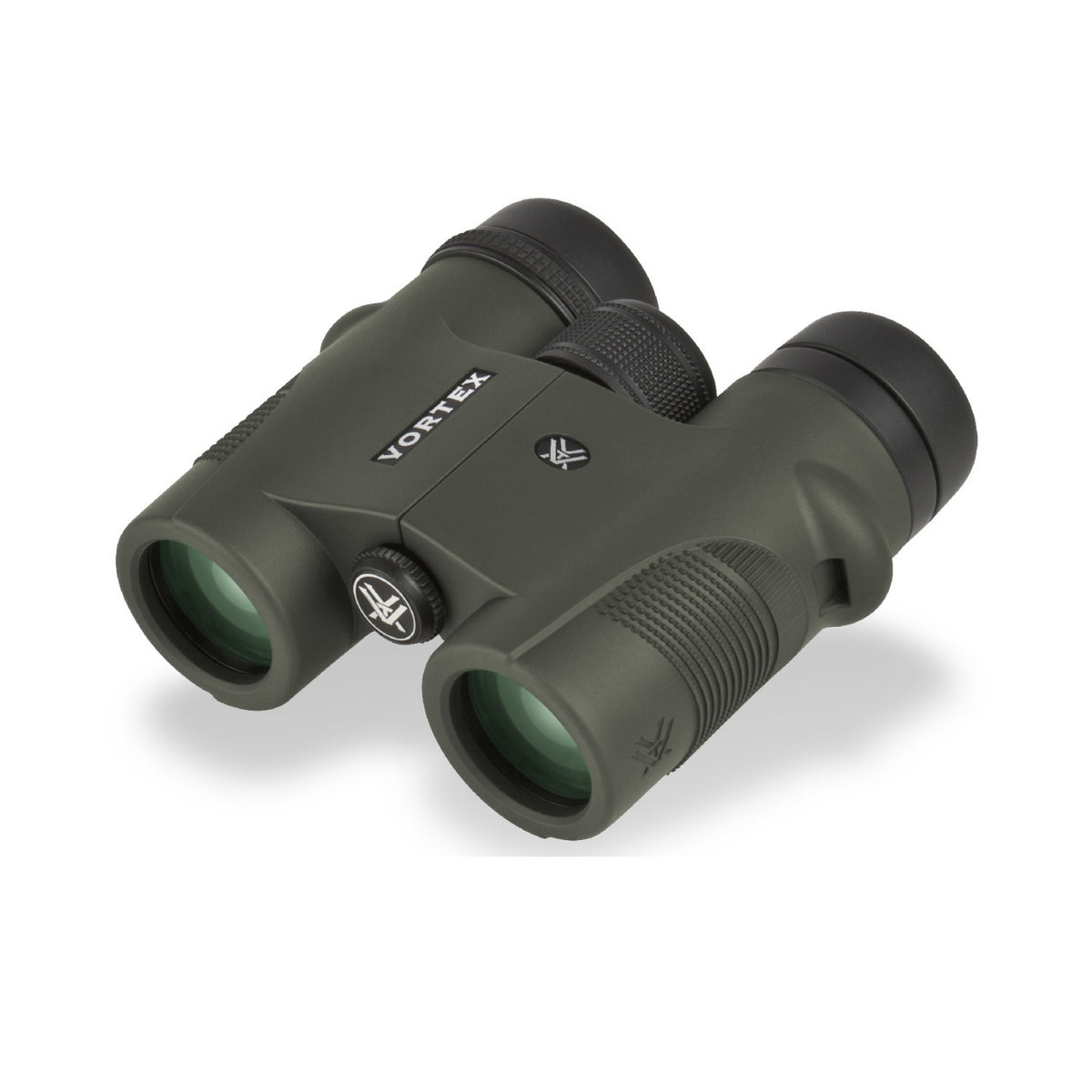 Vortex 10x32 Diamondback Roof Prism Binoculars with Smartphone Adapter Bundle