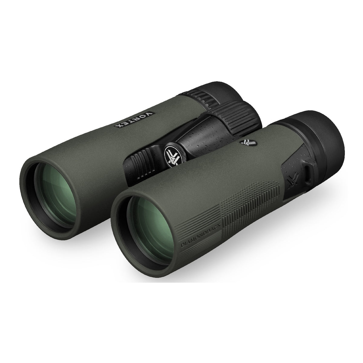 Vortex 8x42 Diamondback Roof Prism Binoculars with Smartphone Adapter Bundle