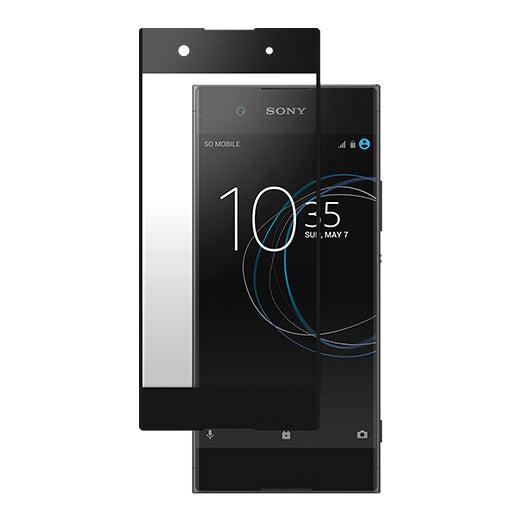 Roxfit Sony Xperia XA1 Pro Tempered Glass (Black)