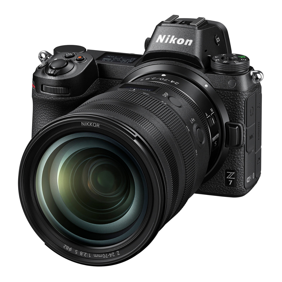 Nikon NIKKOR Z 24-70mm f/2.8 S Lens for Mirrorless Cameras with Backpack and Accessory Bundle