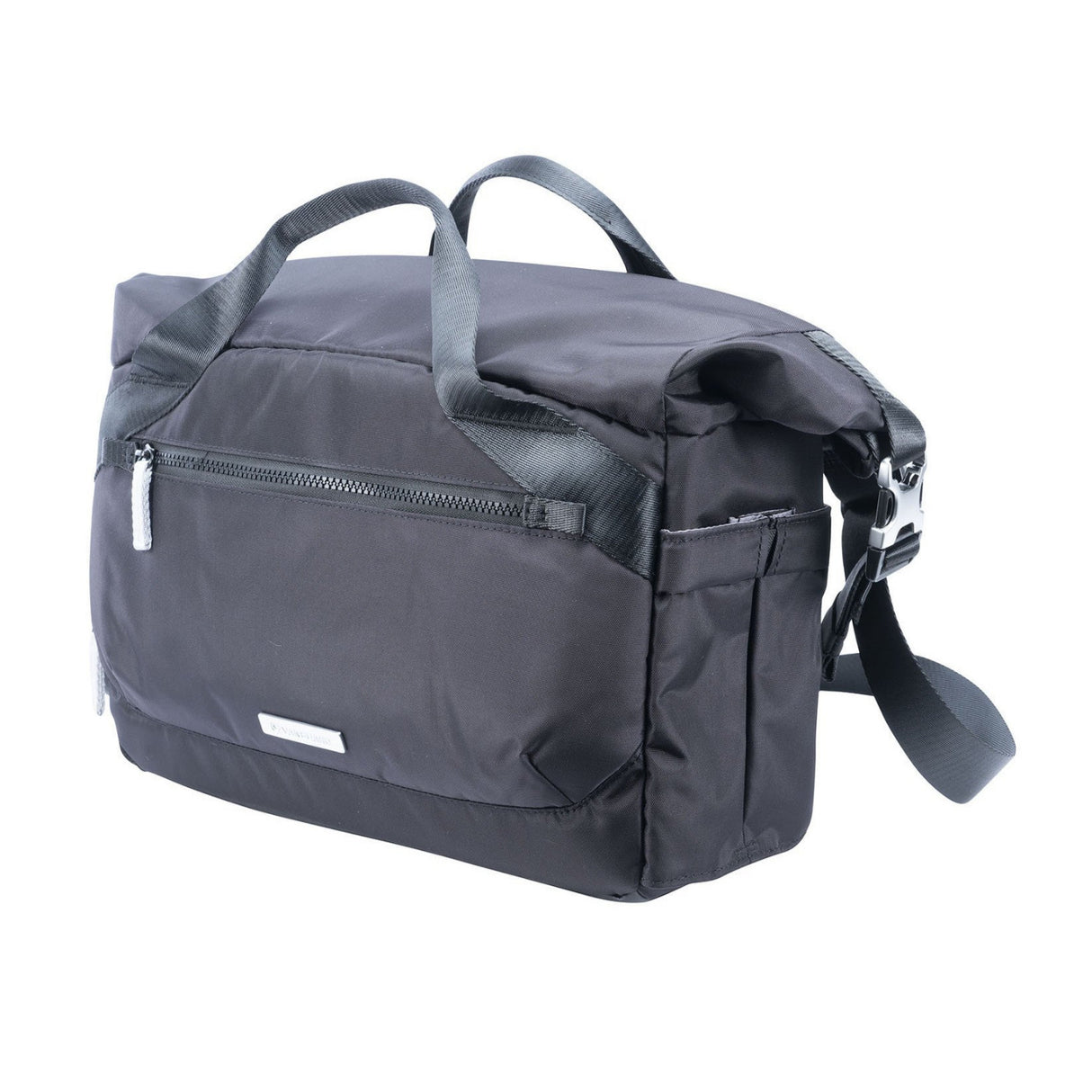 Vanguard VEO FLEX 35M Slim Roll Top Shoulder Camera Bag (Black)