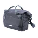 Vanguard VEO FLEX 35M Slim Roll Top Shoulder Camera Bag (Black)