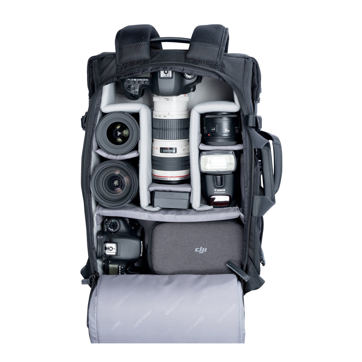 Vanguard VEO SELECT 41 Camera Backpack (Black)